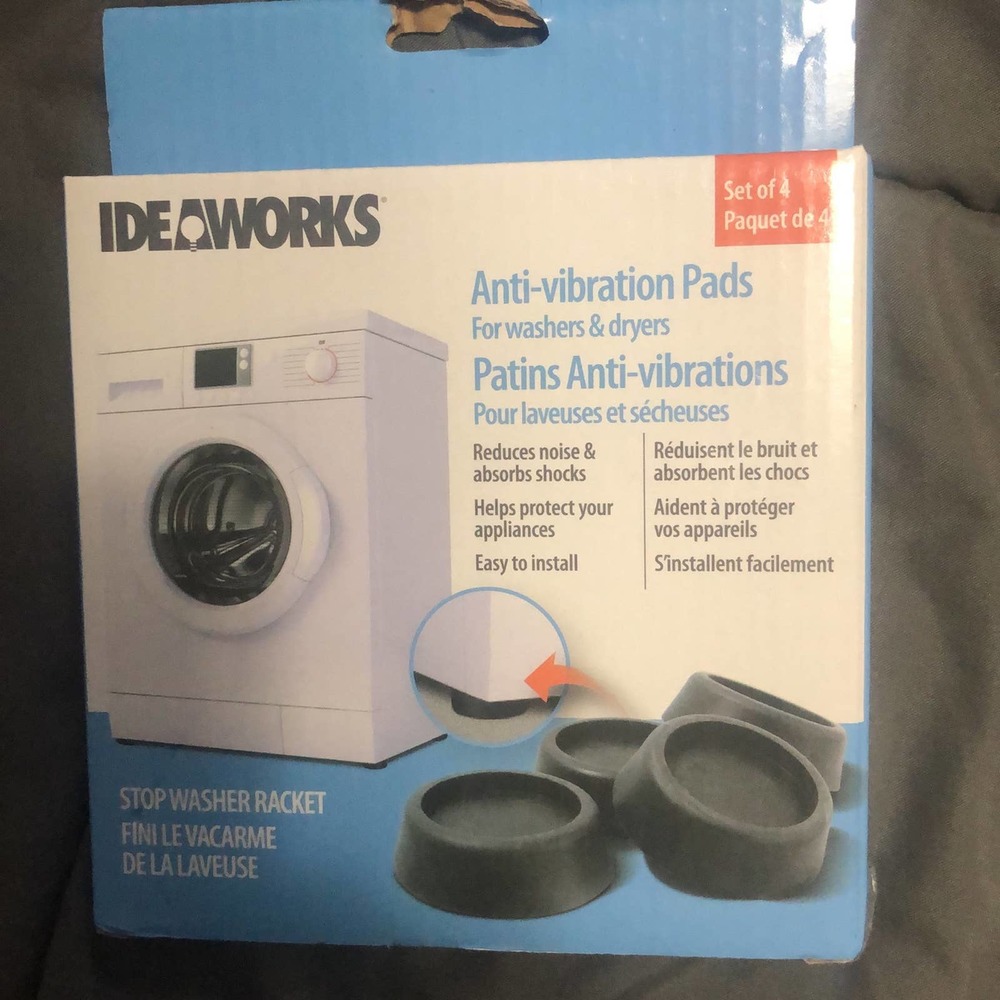 Ideaworks anti-vibration pads Set of‎ 4 NIB